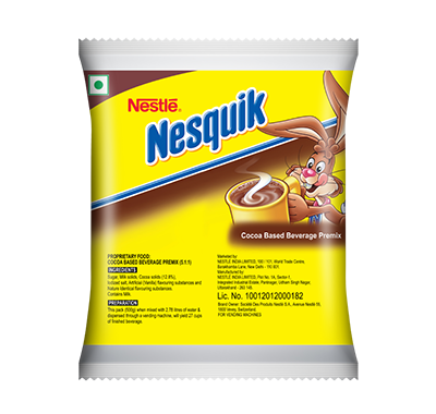 Nesquik Chocolate Powder For Vending Machine | Nestle Professional